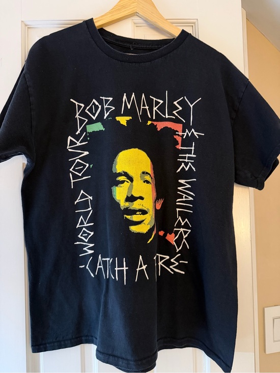 Zion Rootswear Other - Zion Rootswear Bob Marley Catch a Fire World Tour Tshirt